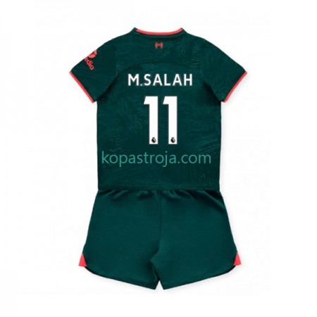 Billiga Fotbollströjor Liverpool M.Salah 11 Barn Tredje tröja 2022/23 Kortärmad